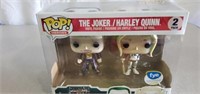 Pop heroes 2 pack the joker and Harley Quinn new