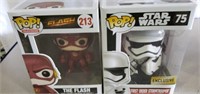 Pop television and pop the Flash and Star Wars