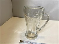 Glass Coca - Cola Mug