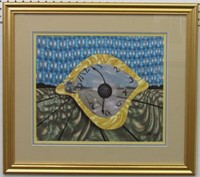 Eye Of Time Giclee By Salvador Dali