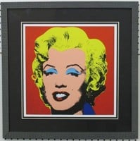 Marilyn Monroe Giclee By Andy Warhol