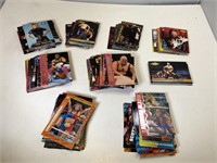 Huge Collection WWF WCW Wrestling Cards