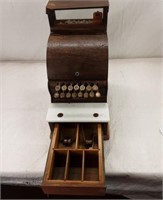 VINTAGE CASH REGISTER - 16"×17"×9"