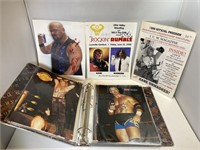 Large Collection WWF Wrestling Autographed Photos