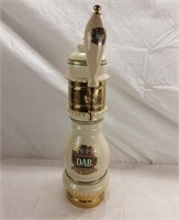 DAB CERAMIC & BRASS BEER DISPENSER TOP - WITH