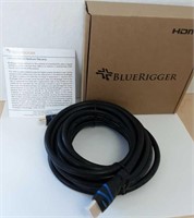 BLUERIGGER HIGH SPEED HDMI CABLE WITH ETHERNET
