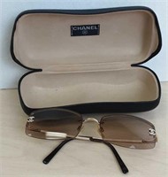 CHANEL - AUTHENTIC SUN GLASSES - FAIR CONDITION