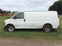 2000 Chevrolet 2500 CARGO VAN