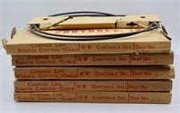 (5) NOS Vintage NW Compass Line Control Cables