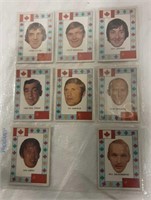 HOCKEY CARDS - 1972-73 O-PEE-CHEE / TEAM CANADA
