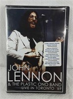 JOHN LENNON DVD - LIVE IN TORONTO '69