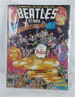 THE BEATLES STORY - A MARVEL SUPER SPECIAL