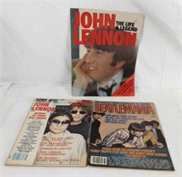 MAGAZINES - THE BEATLES - QTY 3
