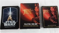 YOUNG JEDI & STAR WARS CARDS