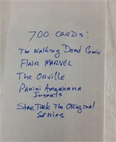 700 CARDS