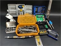 Lot of Drill Bits & More