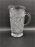 10" Crystal Pitcher