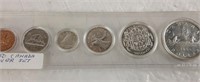 1950 CANADIAN SILVER SET