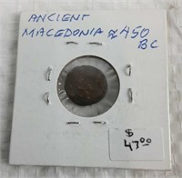 ANCIENT MACEDONIA COIN 450 BC