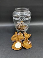 Pirates of the Caribbean Coins & Glass Jar