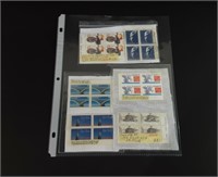 CANADIAN MINT BLOCK STAMPS