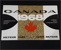 CANADA 1968 SUVENIR CARD