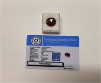 NATURAL RUBY - WITH COA CARD