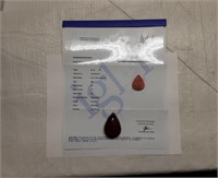NATURAL RUBY - WITH COA CARD