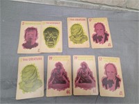 8 - 1961 Monster Cards