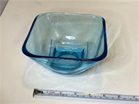 Blue Indiana Glass Candy Dish