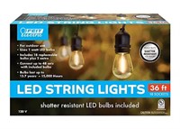 Feit Electric 36 feet LED String Lights