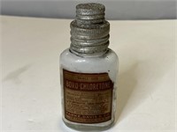 Boro-Chloretone Medicine Bottle