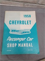 1958 Chevy Passenger Car Shop Manual