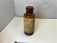 Vtg Germicidal Discs Medicine Bottle
