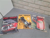 1961 Car & Driver Magazines