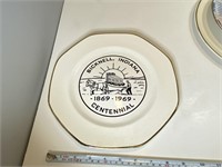 1969 Bicknell Indiana Plate