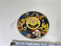 The Archies Cardboard Cut Out Record