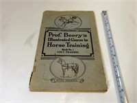 1944  Horse Training Book