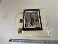 2001 Commerative Heroes Stamps