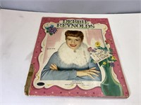 1957 Debbie Reynolds Paper Dolls Looks Complete