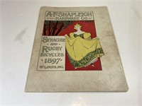 1897 Syracuse & Rugby Bicycles Book