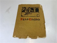 Vtg San Encino Abbey Booklet