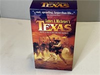 James Michener's Texas VHS
