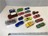 Die Cast Toy Cars Various Condition
