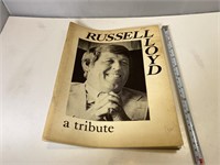 Russell Lloyd Evansville Tribute Magazine