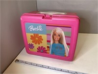 Vtg Plastic Barbie Lunch Box
