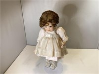 Porcelain Stand Up Doll