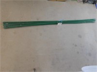 20 Six Foot Long Plant Support Sticks