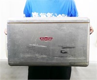 1950's Aluminum Western Field Insulated Cooler