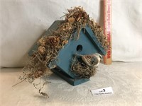 Decorative Wooden Bird House